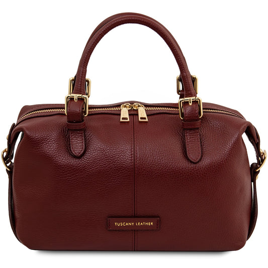 Ribelle - Soft leather duffle bag