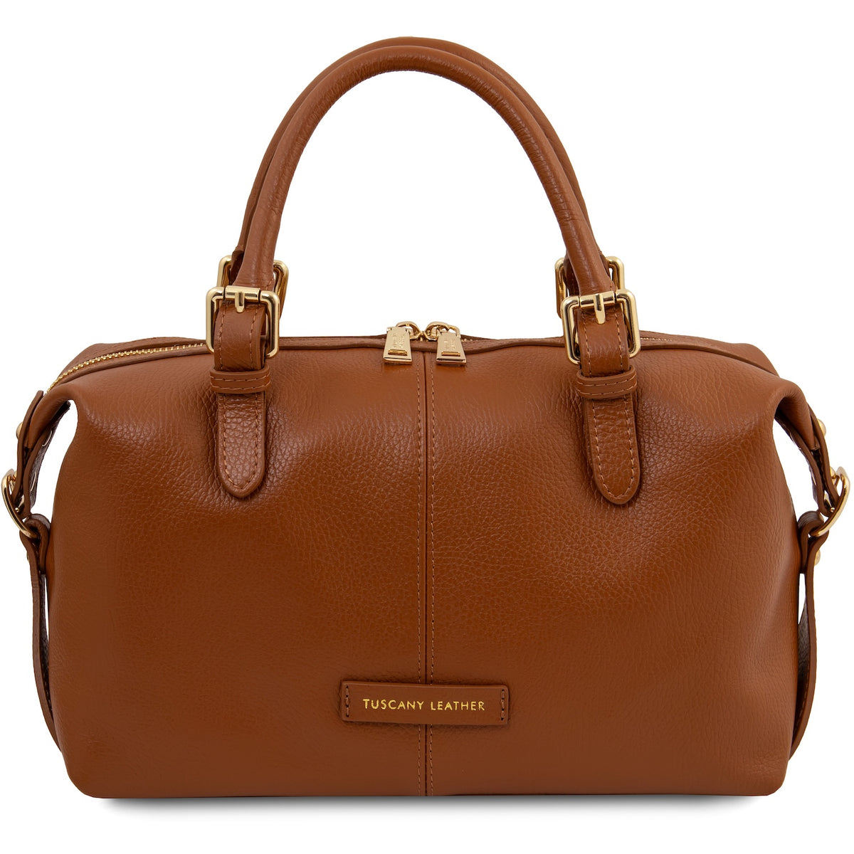 Ribelle - Soft leather duffle bag