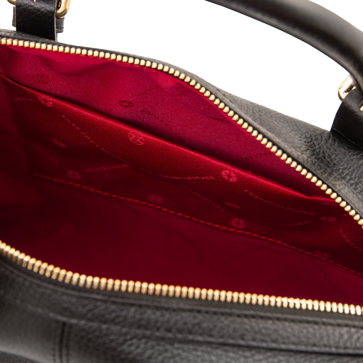 Ribelle - Soft leather duffle bag