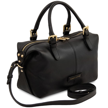 Ribelle - Soft leather duffle bag