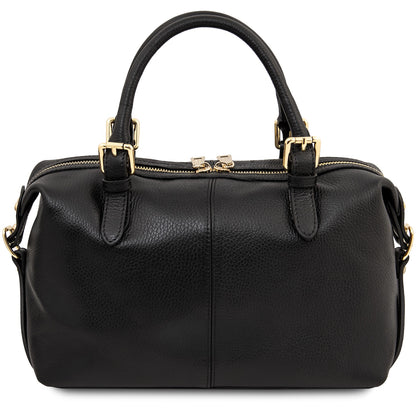 Ribelle - Soft leather duffle bag