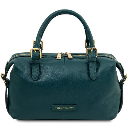 Ribelle - Soft leather duffle bag