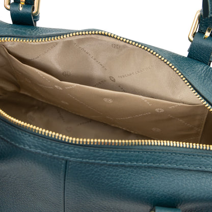 Ribelle - Soft leather duffle bag