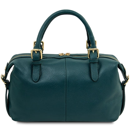 Ribelle - Soft leather duffle bag