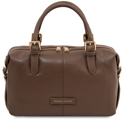 Ribelle - Soft leather duffle bag