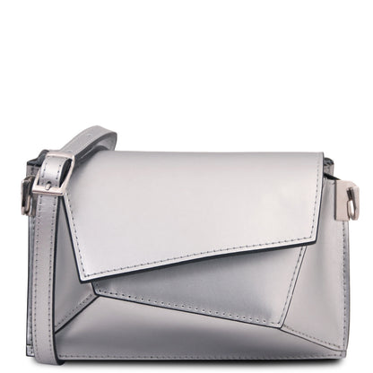 TL Bag - Metallic Leather Shoulder bag  | TL142618