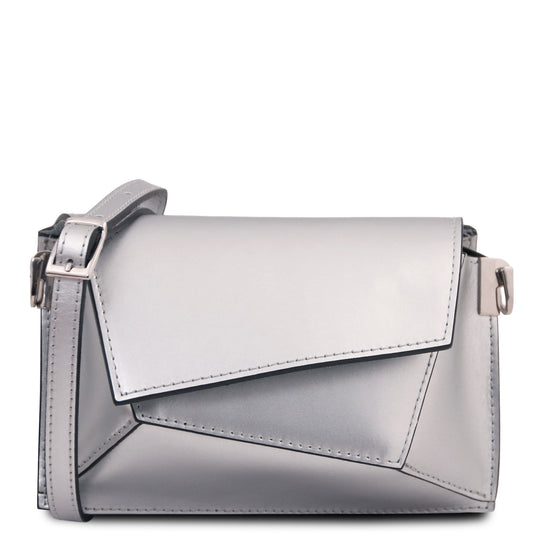 TL Bag - Metallic Leather Shoulder bag  | TL142618