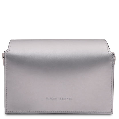 TL Bag - Metallic Leather Shoulder bag  | TL142618