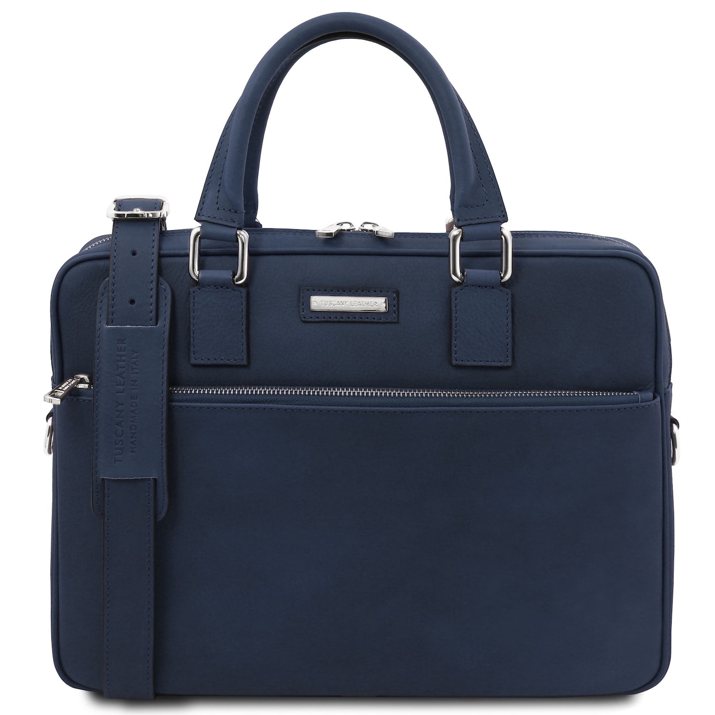 Ferrara - Vegetable tanned leather laptop briefcase | TL142620