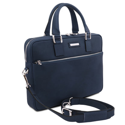 Ferrara - Vegetable tanned leather laptop briefcase | TL142620
