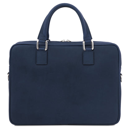 Ferrara - Vegetable tanned leather laptop briefcase | TL142620