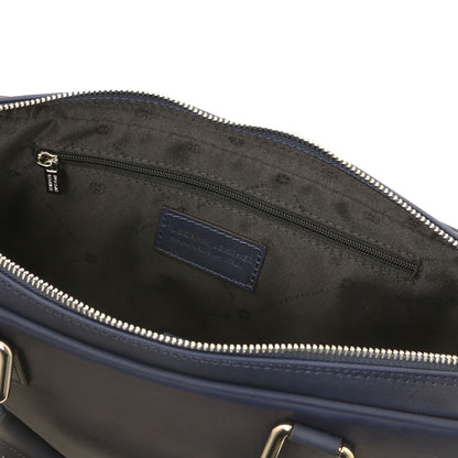 Ferrara - Vegetable tanned leather laptop briefcase | TL142620