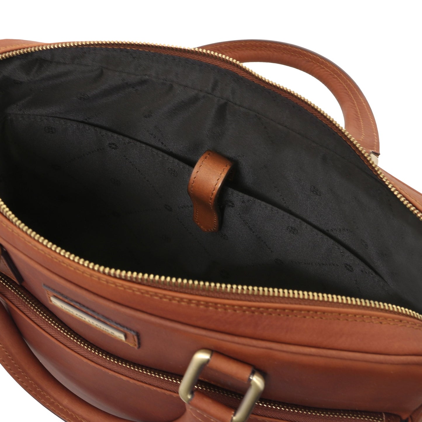 Ferrara - Vegetable tanned leather laptop briefcase | TL142620