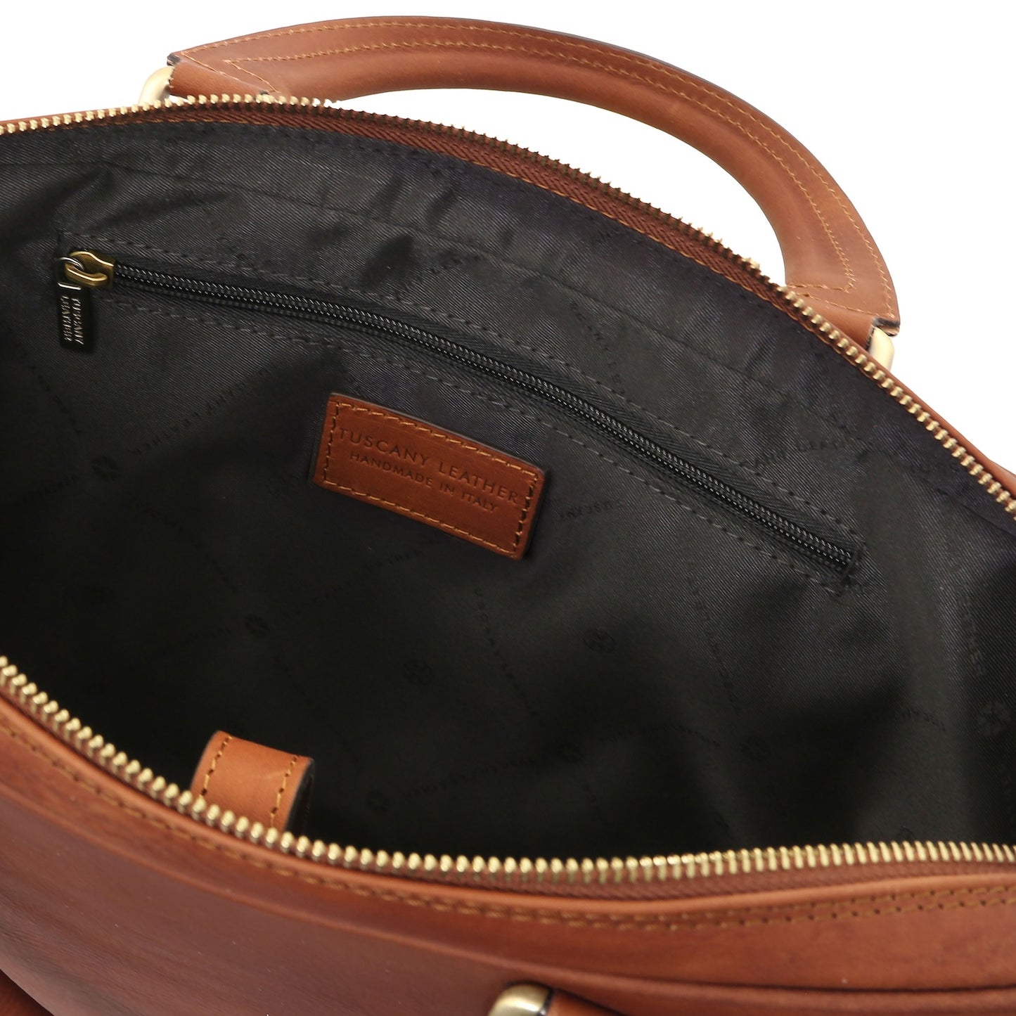 Ferrara - Vegetable tanned leather laptop briefcase | TL142620