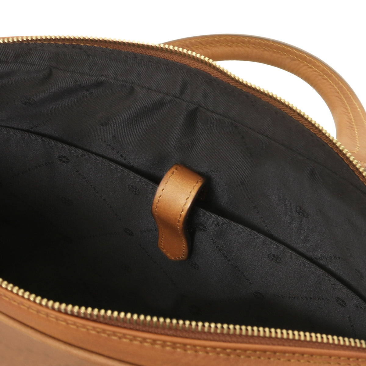 Ferrara - Vegetable tanned leather laptop briefcase