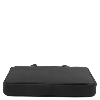 Ferrara - Vegetable tanned leather laptop briefcase | TL142620