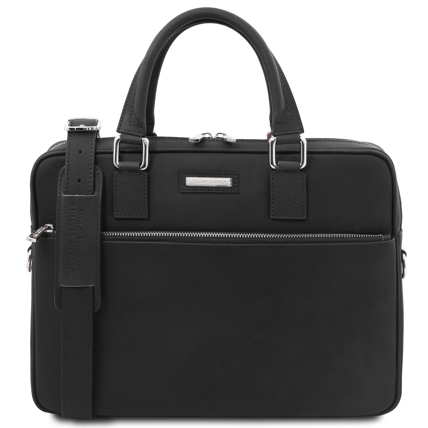 Ferrara - Vegetable tanned leather laptop briefcase | TL142620