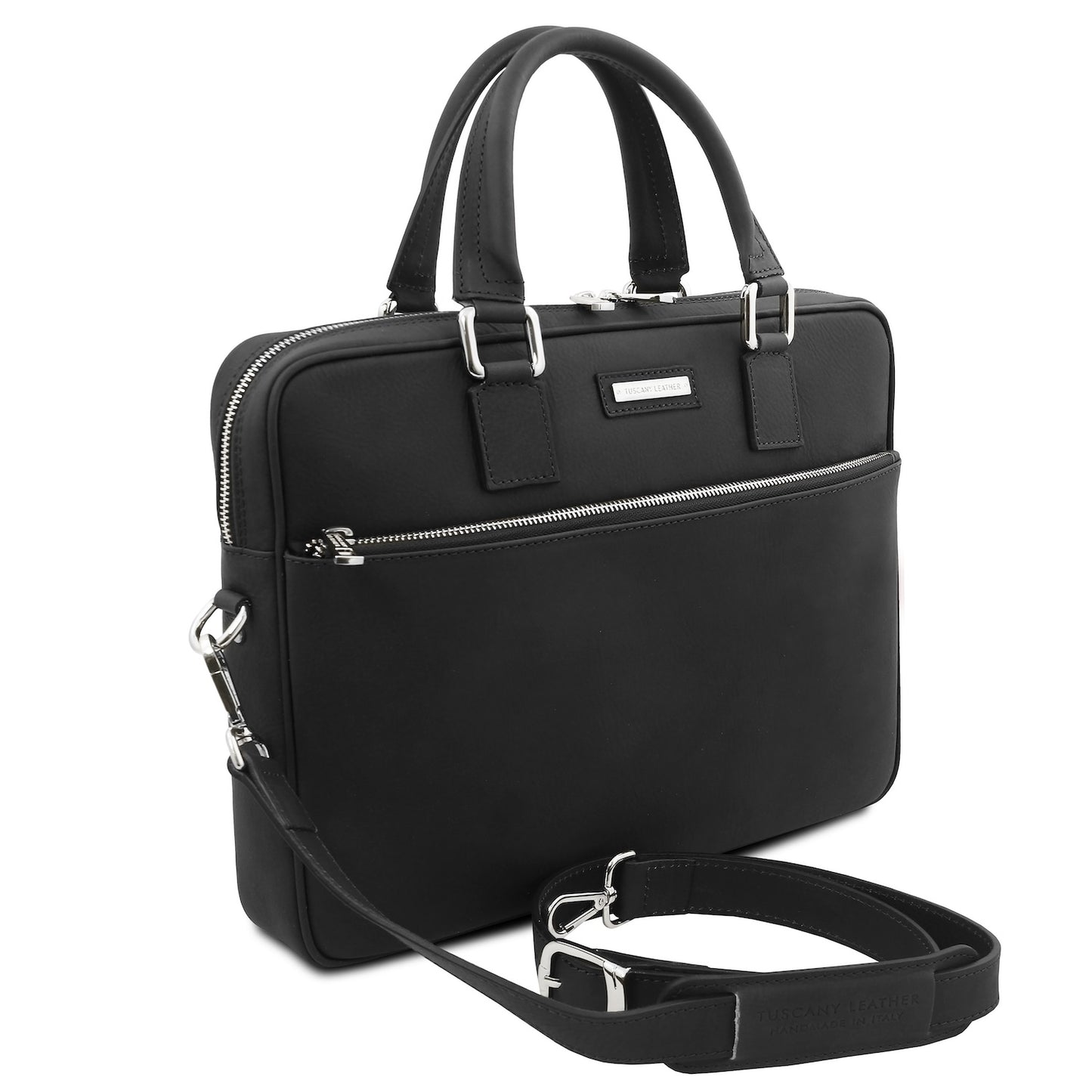 Ferrara - Vegetable tanned leather laptop briefcase | TL142620