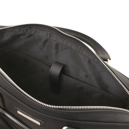 Ferrara - Vegetable tanned leather laptop briefcase | TL142620