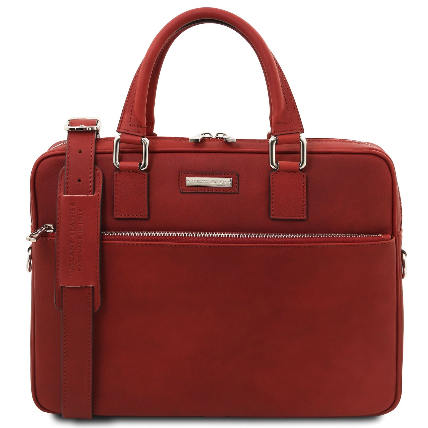 Ferrara - Vegetable tanned leather laptop briefcase | TL142620