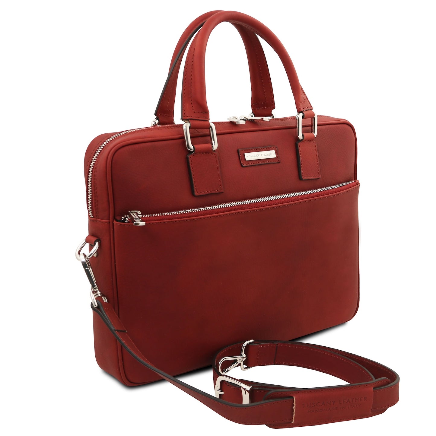 Ferrara - Vegetable tanned leather laptop briefcase | TL142620