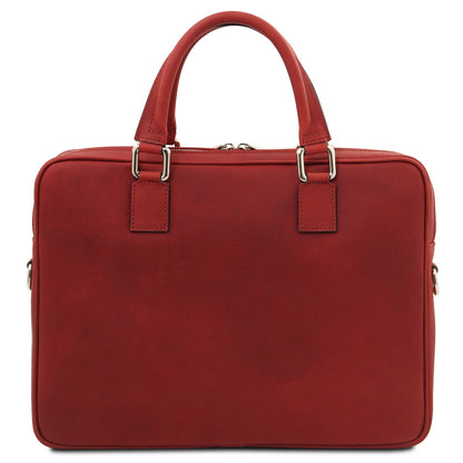 Ferrara - Vegetable tanned leather laptop briefcase | TL142620