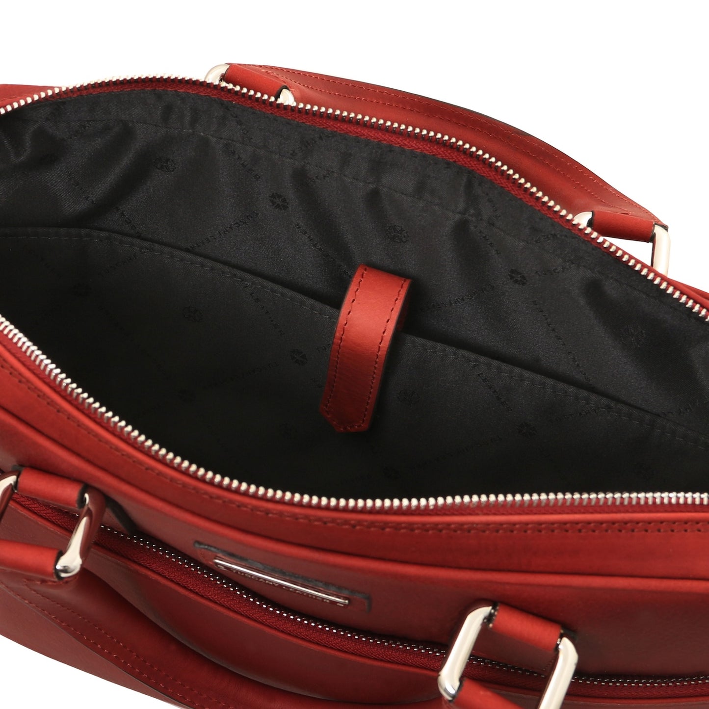 Ferrara - Vegetable tanned leather laptop briefcase | TL142620