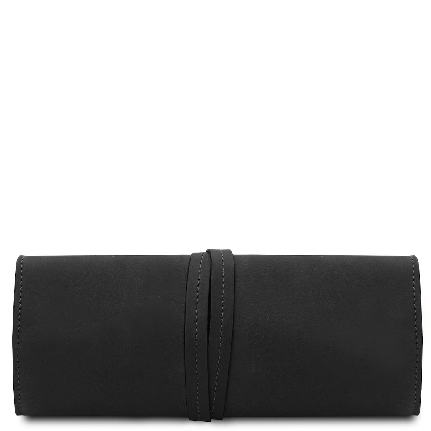 Leather Jewellery Roll in Vegetable-Tanned Leather | TL142625