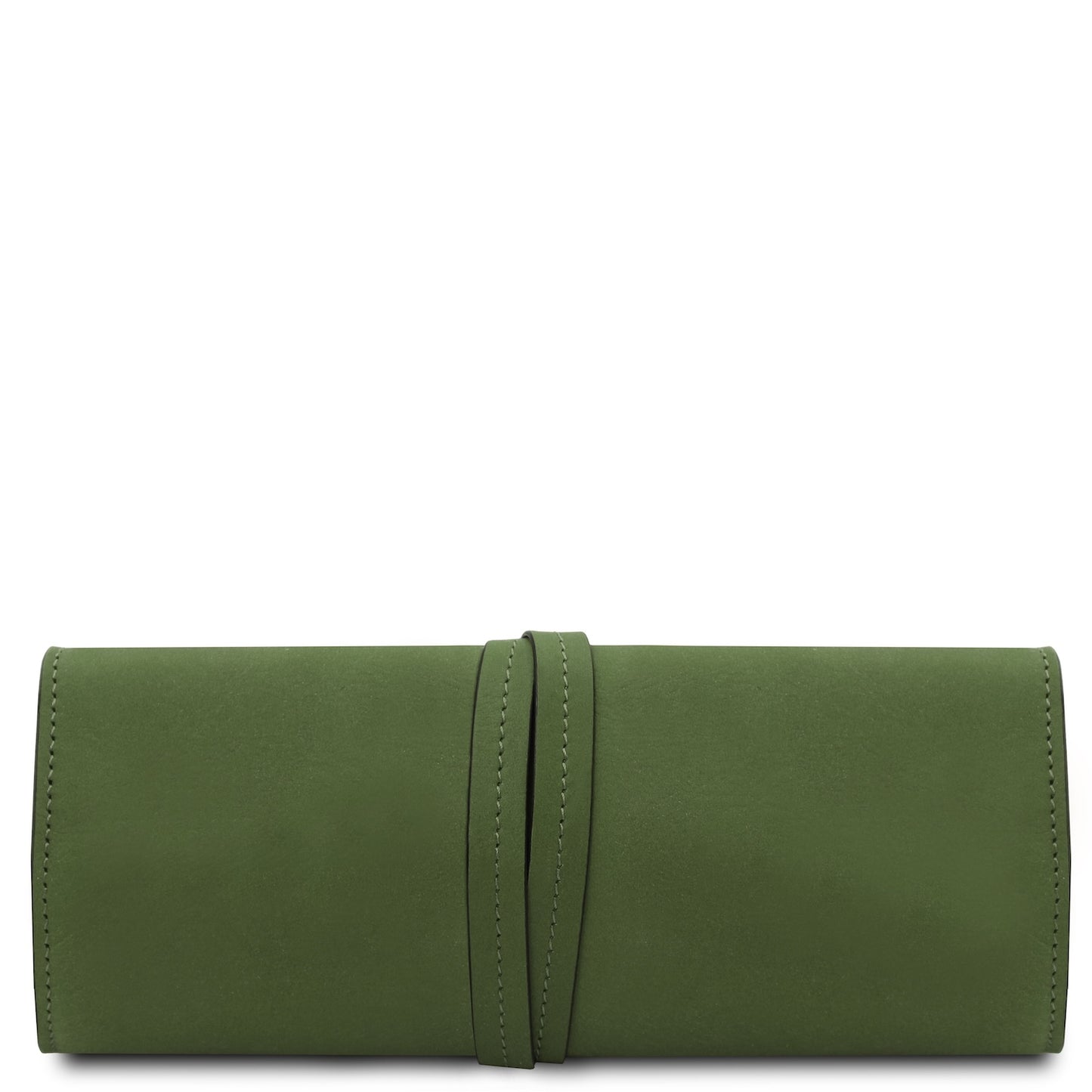 Leather Jewellery Roll in Vegetable-Tanned Leather | TL142625