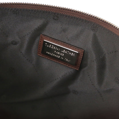 Will - Leather clutch bag with handle
