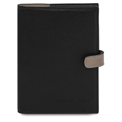 Leather planner
