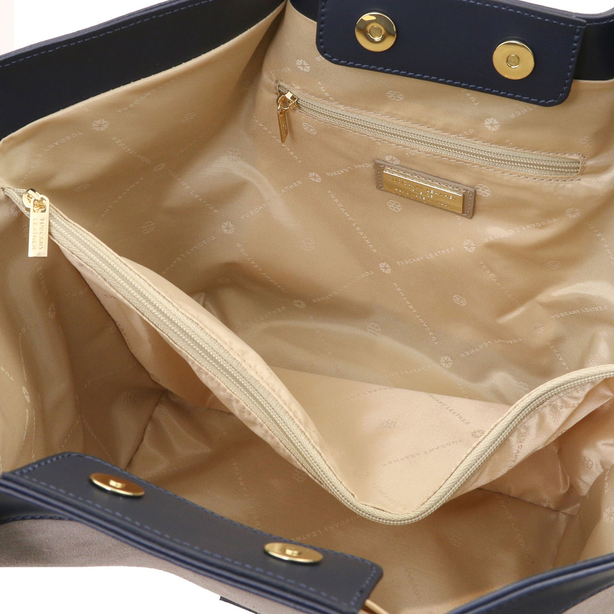 Soleil - Suede Leather Shopping bag