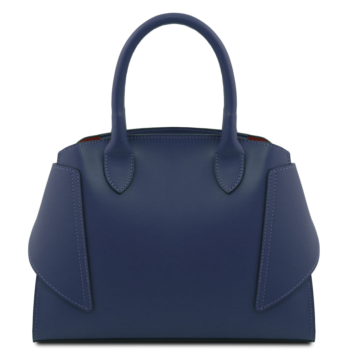Coccola - leather handbag in smooth leather