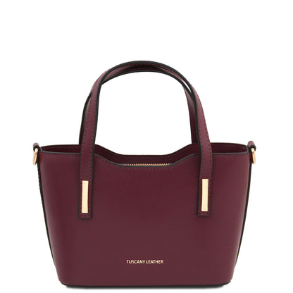 Olimpia - Leather tote - Small size - TL142686
