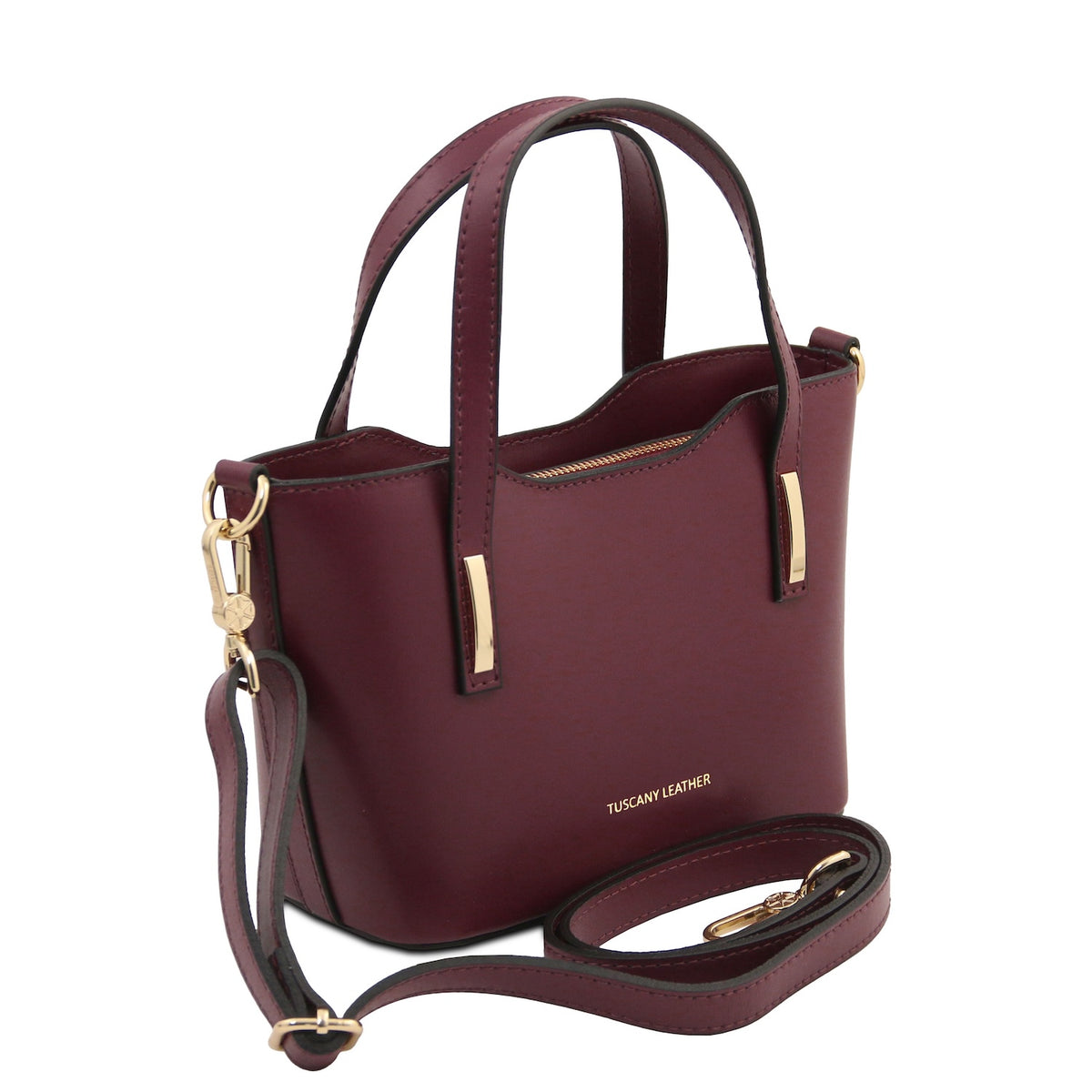 Olimpia - Leather tote - Small size - TL142686