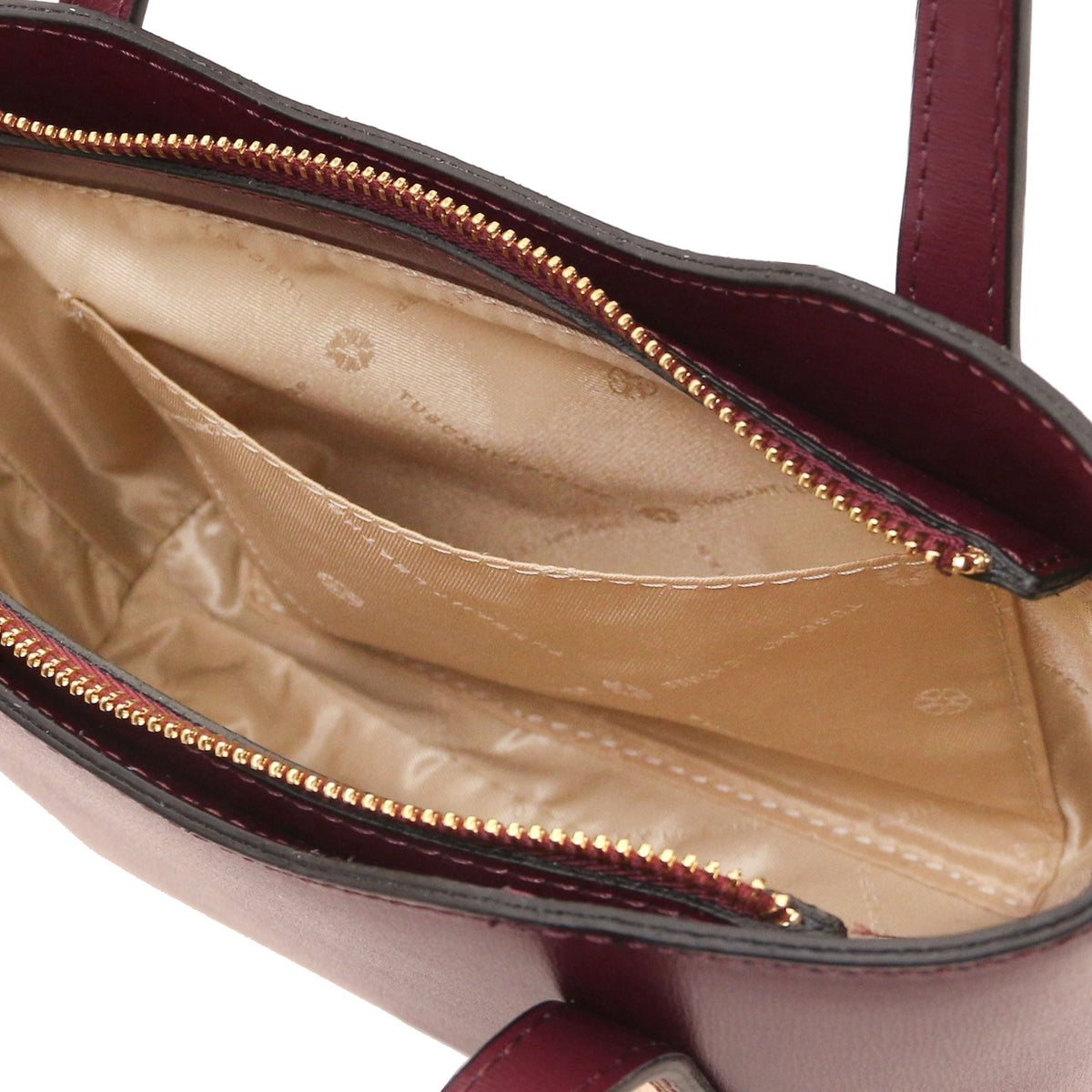 Olimpia - Leather tote - Small size - TL142686