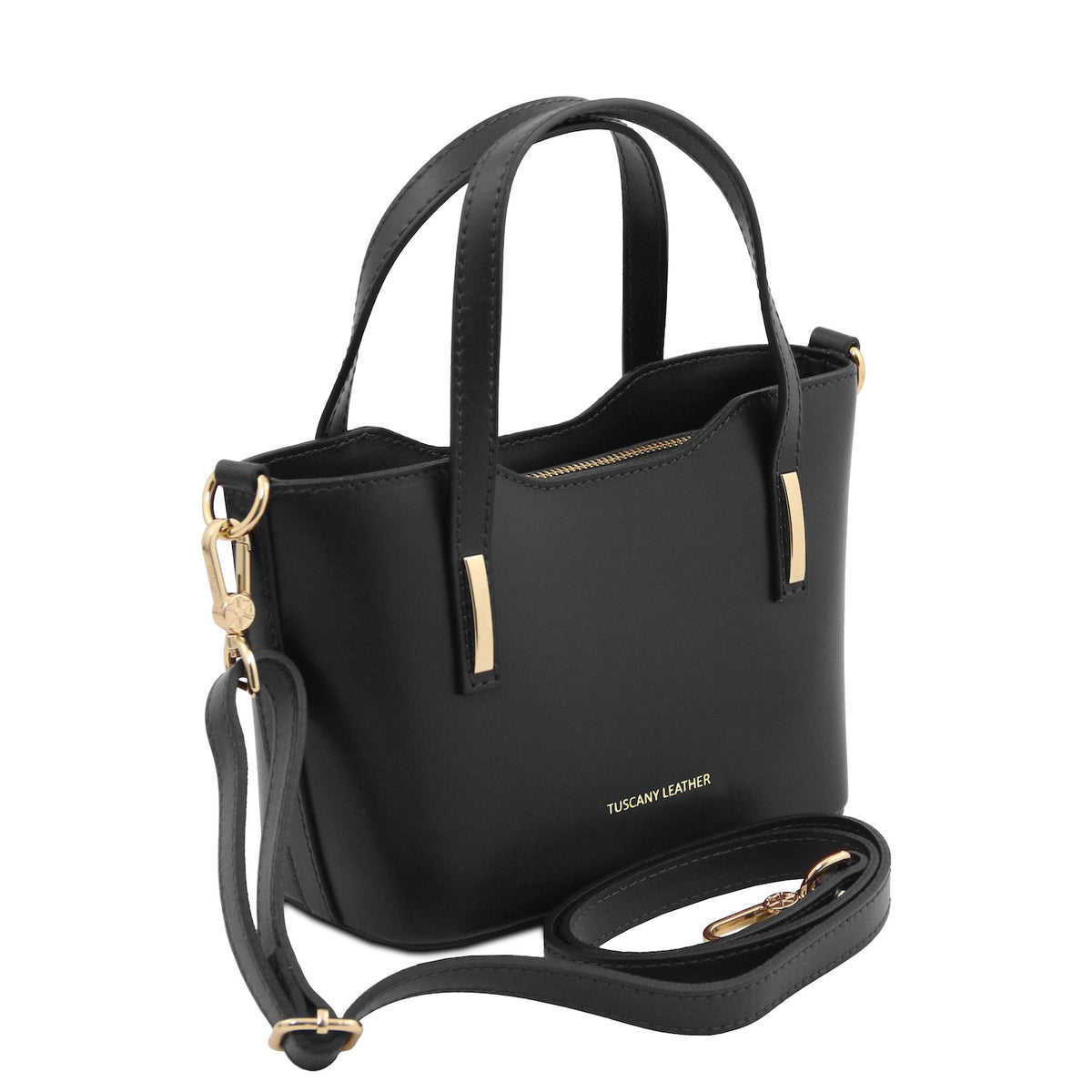 Olimpia - Leather tote - Small size - TL142686