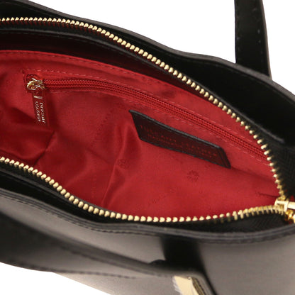 Olimpia - Leather tote - Small size - TL142686