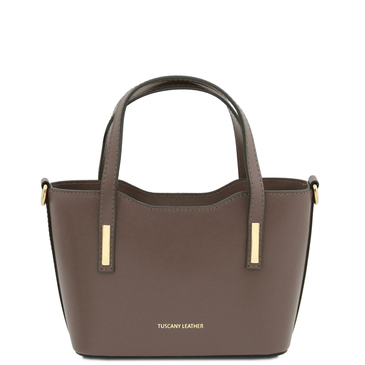 Olimpia - Leather tote - Small size - TL142686