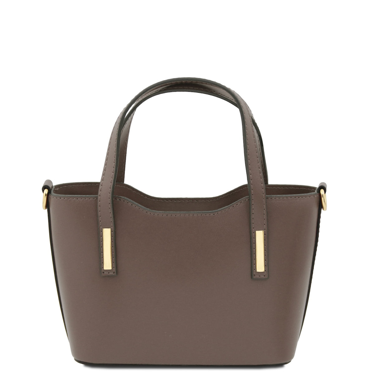 Olimpia - Leather tote - Small size - TL142686