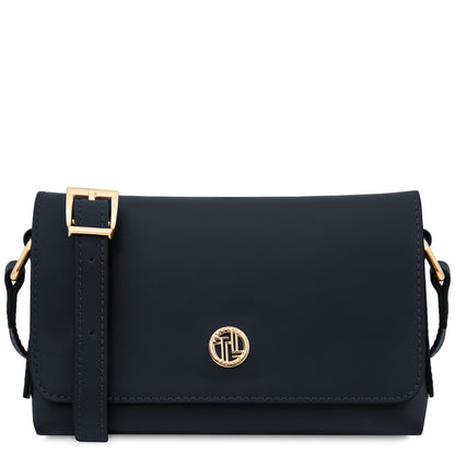 Biscuit - Soft leather shoulder bag