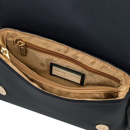 Biscuit - Soft leather shoulder bag