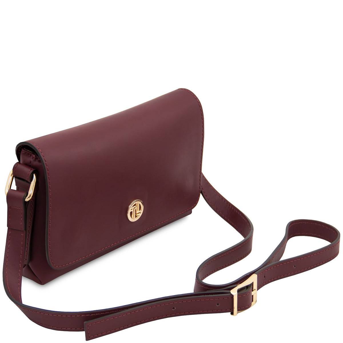 Biscuit - Soft leather shoulder bag