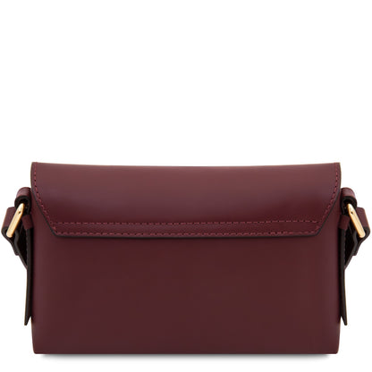 Biscuit - Soft leather shoulder bag