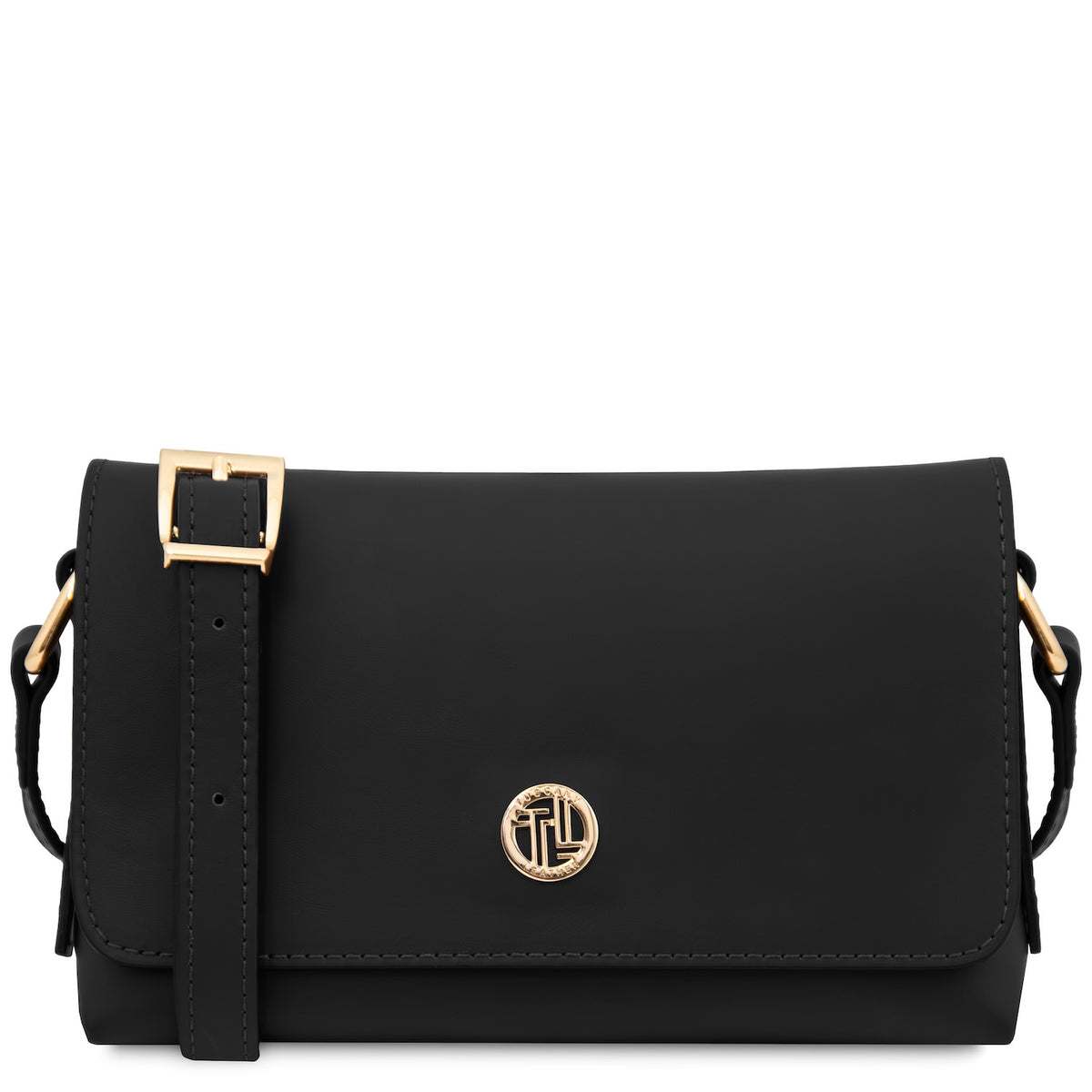Biscuit - Soft leather shoulder bag