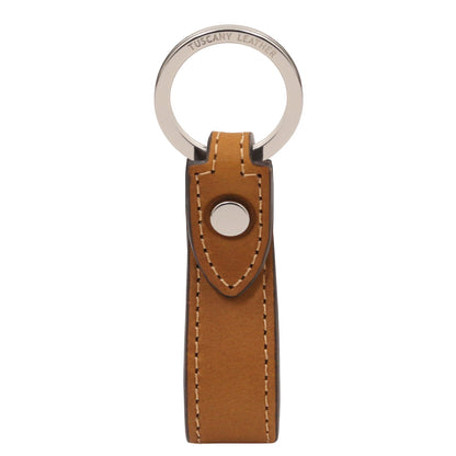 Loop Leather Keyring