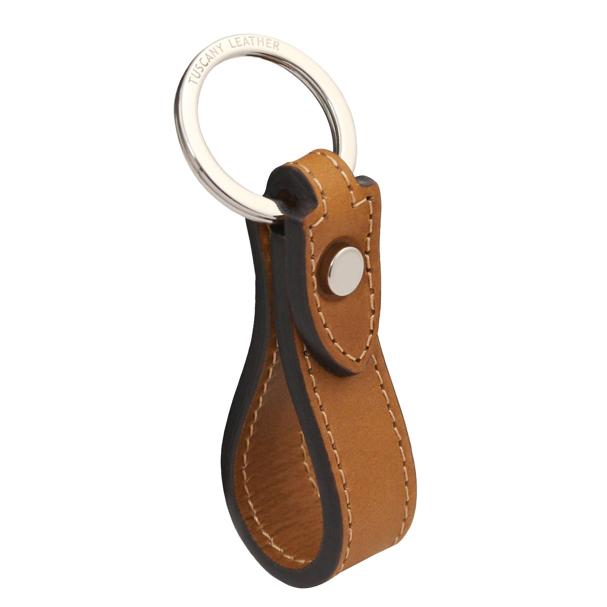 Loop Leather Keyring