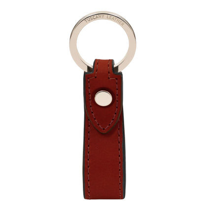 Loop Leather Keyring
