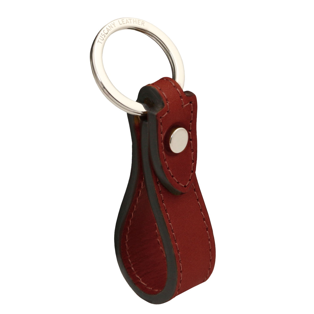 Loop Leather Keyring