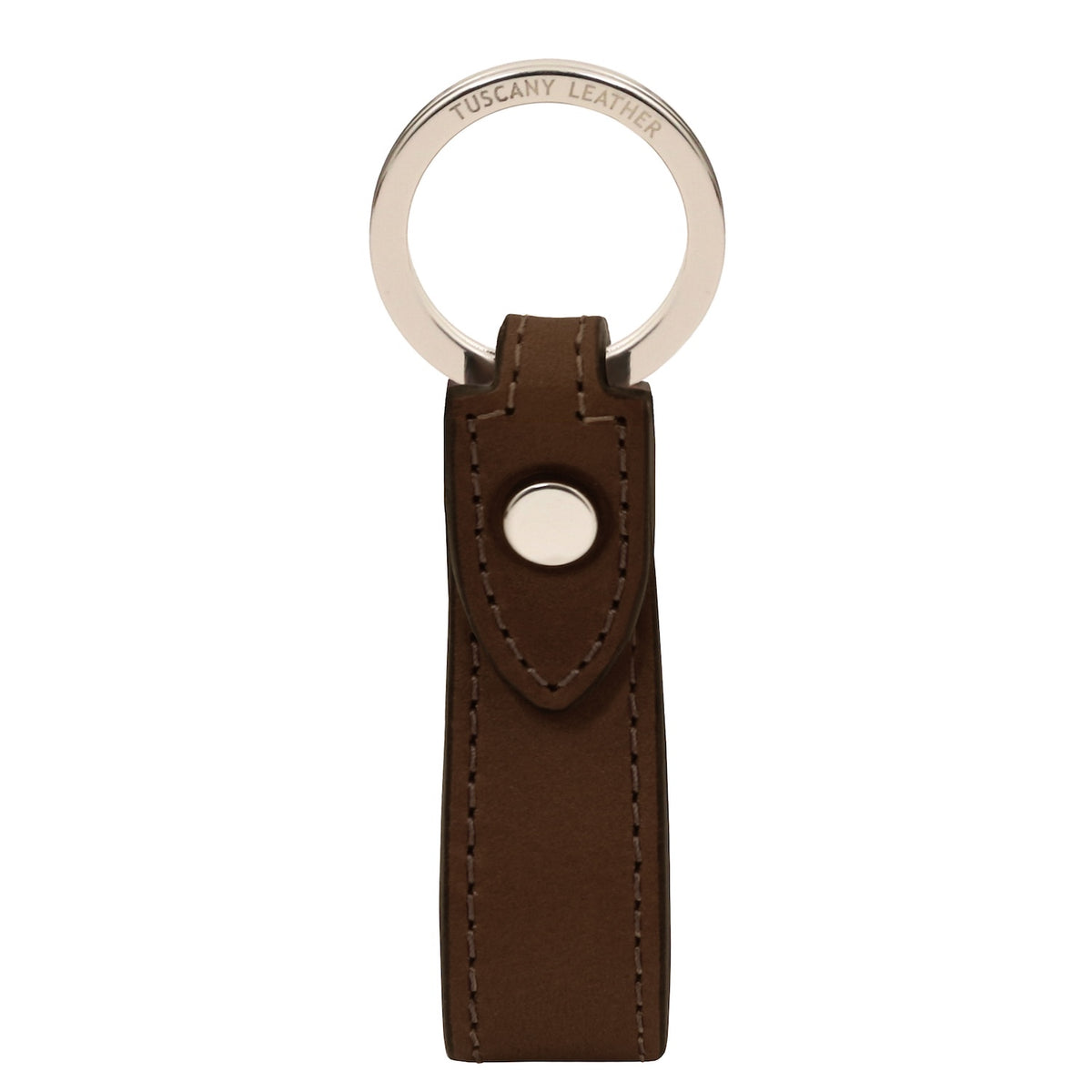 Loop Leather Keyring